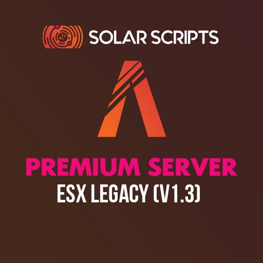 ESX - Complete Server Pack ( v1.3 Premium) – SolarScripts